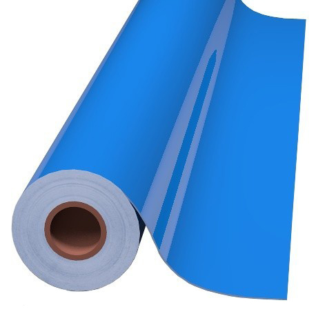 15IN GENTIAN BLUE 8300 TRANSPARENT CAL - Oracal 8300 Transparent Calendered PVC Film